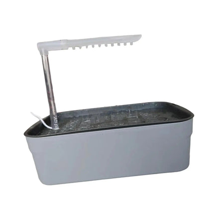 Parrot Bathtub, Automatic Pet Bird Bath with USB Cable, Electric Birds Bathtub Shower for Lovebirds Budgie African Grey Canary