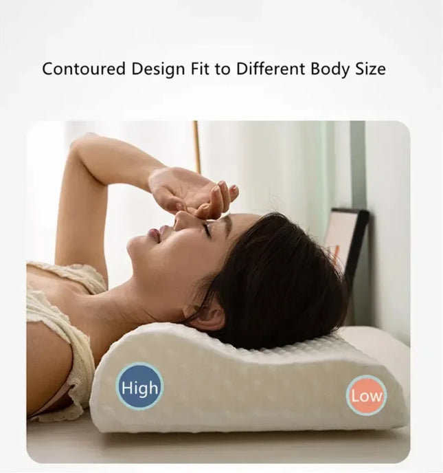 Long Pillow Memory Foam Bedding Pillow Neck Protection