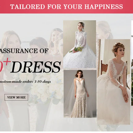 SoDigne Exquisite Muslim Wedding Dresses V Neck Bride Dresses Long Sleeves Satin Wedding Gown vestidos de novia Customized