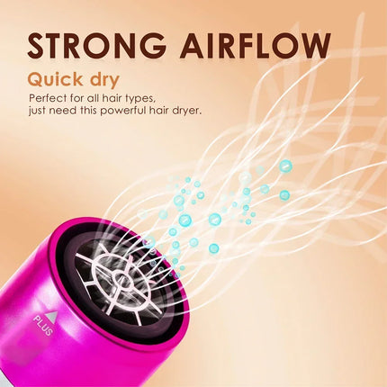 5 in 1 Hairdryer Multi-function hair straightener