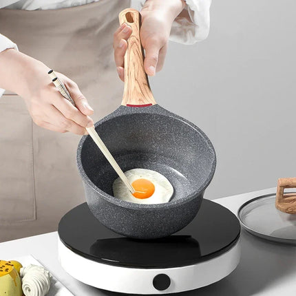 Frying Pans Wok Milk Pot Non Stick Pot Baby Food Cooking Pots Snow Pan Porridge Korean Kitchen