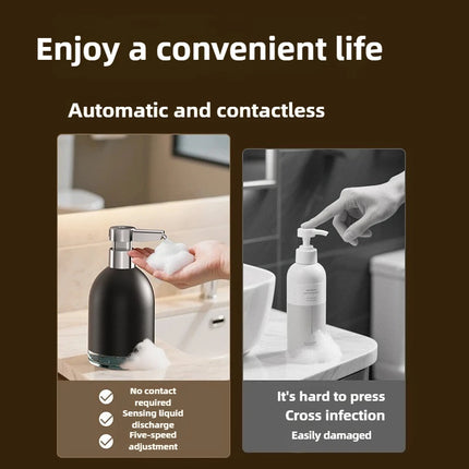 Automatic Soap Dispenser Liquid Soap Dispenser 5 Levels of Adjustment