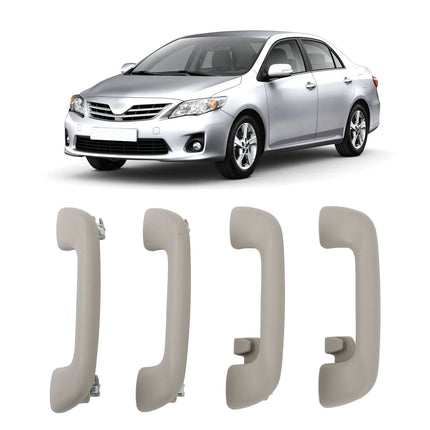 Auto Roof Pull Handle High Strength ABS Pull Roof Grab Handle Comfortable Grip Interior Roof Grab Handle for Corolla 2007‑2013