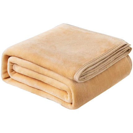Fleece Blankets Single Twin Blanket For Bed Full Size Warm Blankets For Winter