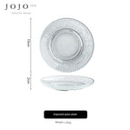 Carved [glass plate]]