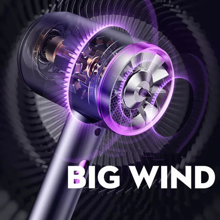New High-Speed Hair Dryer High-Power Negative Ion Cold And Hot Ultra Silent