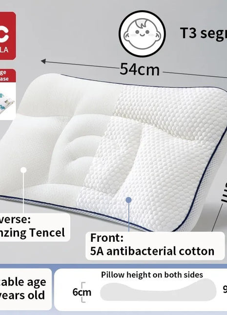 AIBEDILA Baby Pillows for Newborns Neck Pillow Newborn Baby Things Children's Orthopedic Travel Pillow Bedding Mother Kids Items