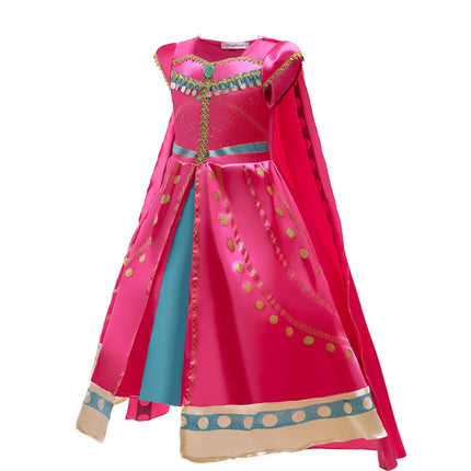 Arabian Dress for Kids Aladdin Cosplay Christmas Halloween Party