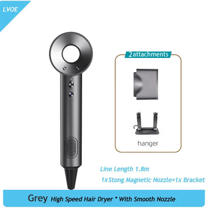 Professional hair dryer High Speed 1600W Powerful Home Low Noise