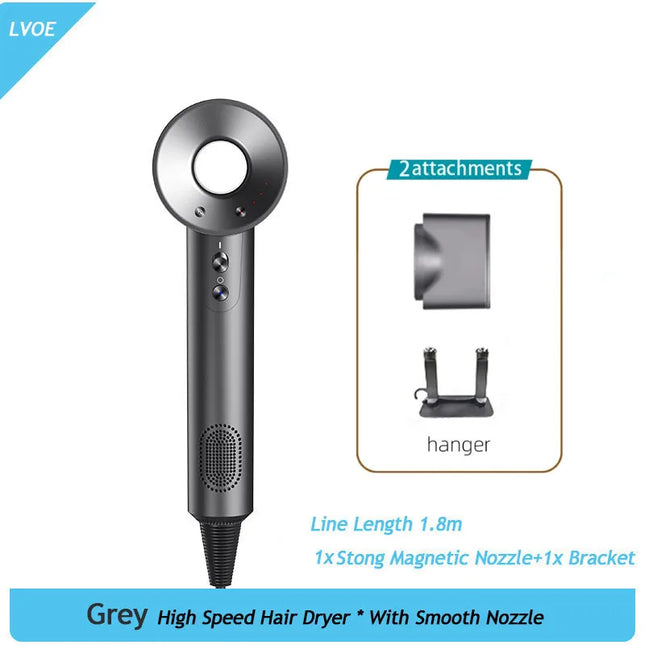 Professional hair dryer High Speed 1600W Powerful Home Low Noise