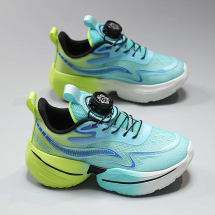 Children's Sneakers New Fashionable Anti Slip Wear Resistant Boys' Basketball