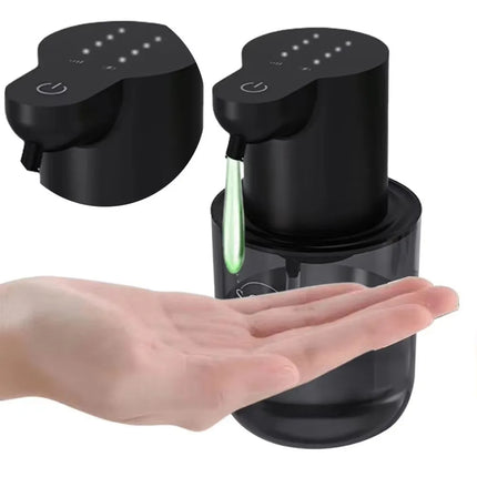 Automatic Soap Dispenser Foam USB Charging Touchless Smart Display Infrared Sensor