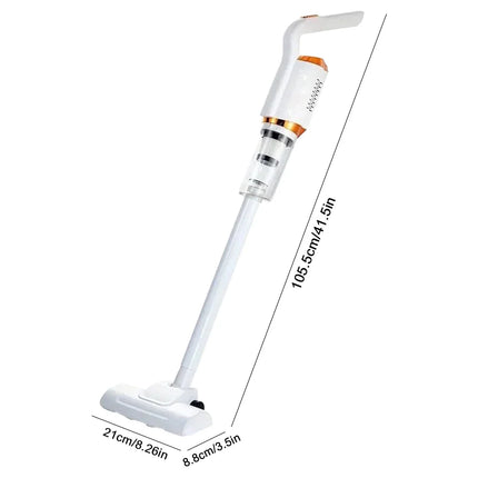 Vacuum Cleaner Portable Wireless Vacuum Cleaner Car Use 120W Large Suction USB Rechargeable