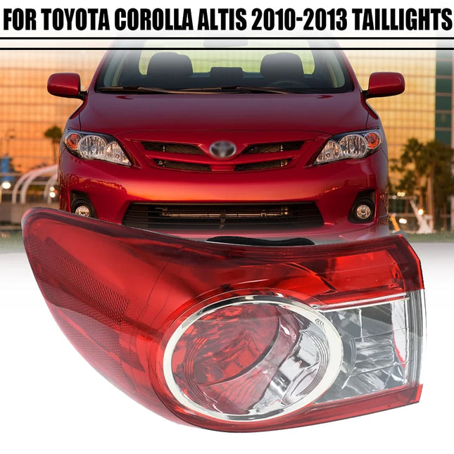 Tail Light, Car Head Lamp, Turn Signal, Tail Light, FOR Toyota, Corolla 2010, 2011, 2012, 2013 Models