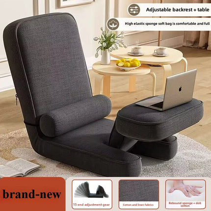 foldable sofa chair backrest bed backstage office dormitory mat