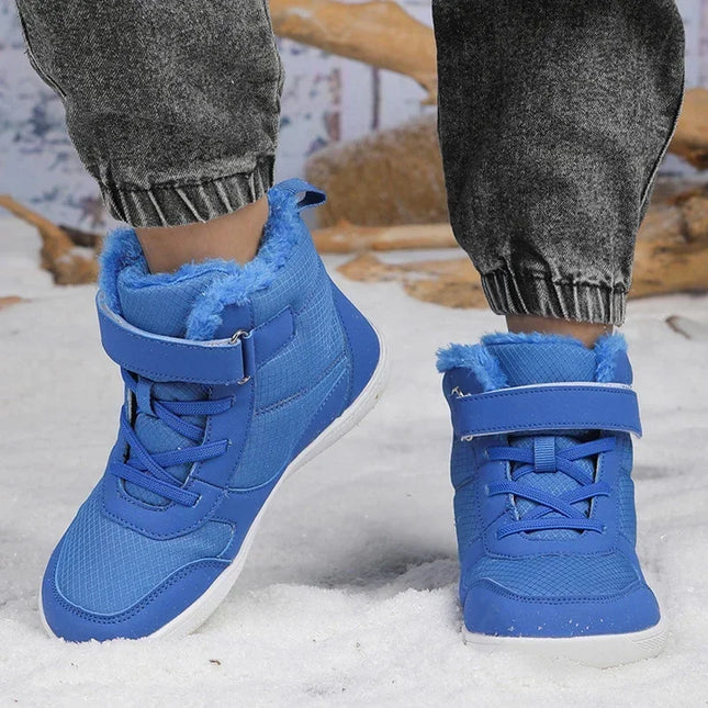 Children's winter snow boots for boys and girls