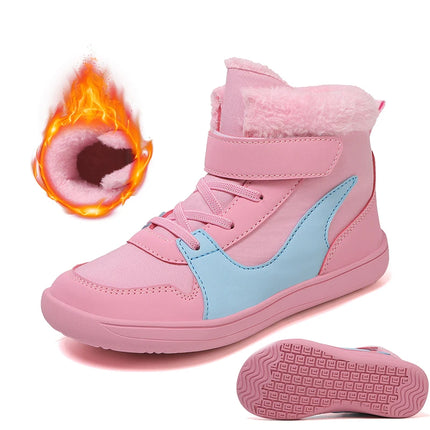 Kids Snow Boots Boys Girls Toddler Winter Waterproof Shoes