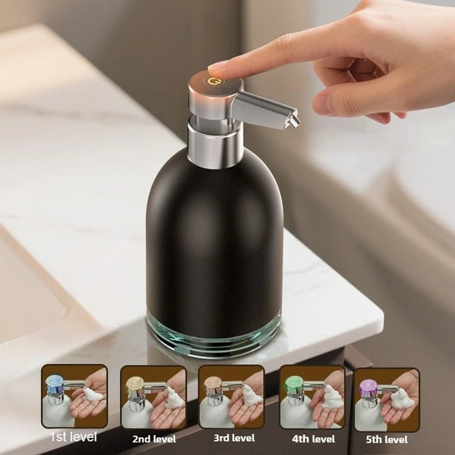 Automatic Soap Dispenser Liquid Soap Dispenser 5 Levels of Adjustment