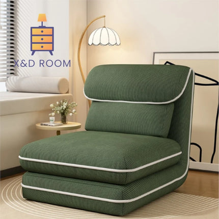 Sofa Small Folding Sofa Bed Multi-color Reclining Tatami Living Room Double Floor Sofa