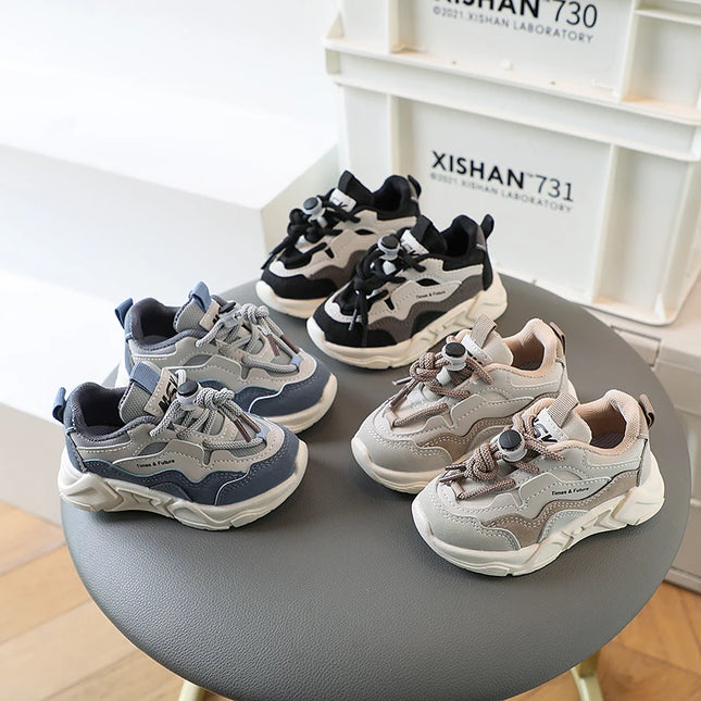 Kids Casual Sneakers Running Sports Shoes Toddlers Boys Girls