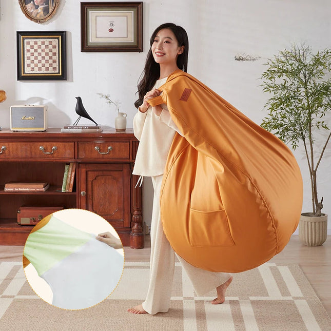 Bean Bag Seats Balcony Modern Lazy Puffs Bedroom Sofa Living Room