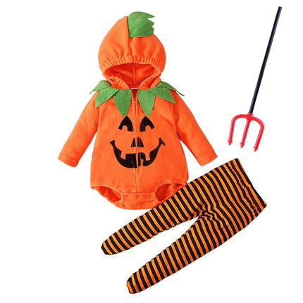 Baby Girls Boys Halloween Costume Sets Long Sleeve Cosplay jumpsuit