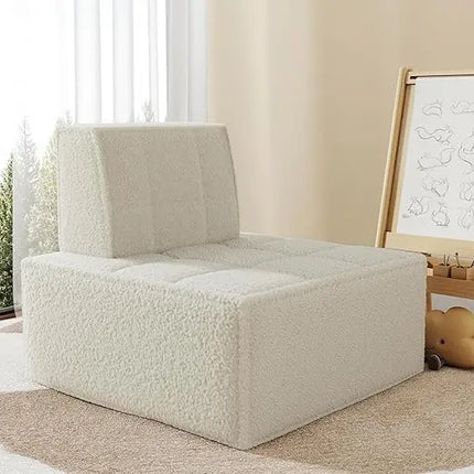 small sofa, lounge chair, simple sofa, mini sofa for kids room, bedroom chair, sherpa barrel chair, small sofa, accent chair fo