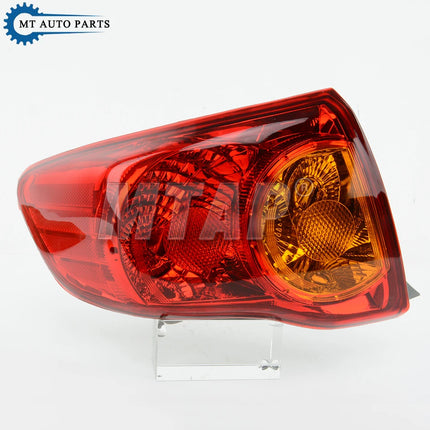 MTAP For TOYOTA COROLLA 2007 2008 2009 2010 ZER15 Outer Rear Bumper Tail Light Brake Stop Lamp Taillight Sub Assy Without Bulb
