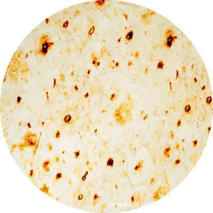 Baked Cake in Griddle Blanket Pancake Pizza Burger Cabbage Watermelon Plush