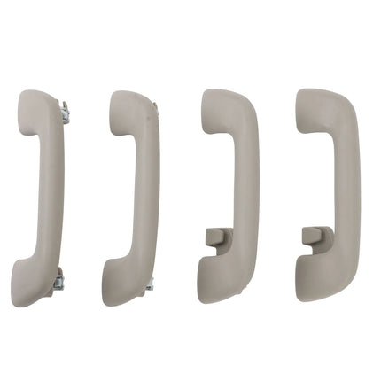 Auto Roof Pull Handle High Strength ABS Pull Roof Grab Handle Comfortable Grip Interior Roof Grab Handle for Corolla 2007‑2013