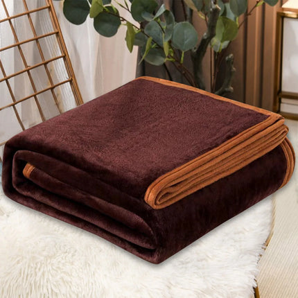 Fleece Blankets Single Twin Blanket For Bed Full Size Warm Blankets For Winter