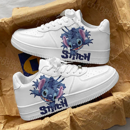 Stitch Shoes Men Women Design personality Casual Shoes Male Platform