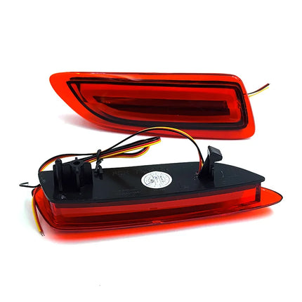 2Pcs/Pair LED Car Lights Rear Bumper Reflector Light Car Accessories LED Brake Signal Lamp Fit For TOYOTA COROLLA 2011 2012 2013