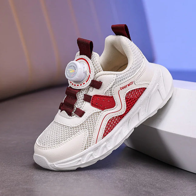 Casual Shoes Children Summer Breathable Mesh Sneakers for Kids