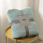 Water Blue / 45x65cm Pet Blanket