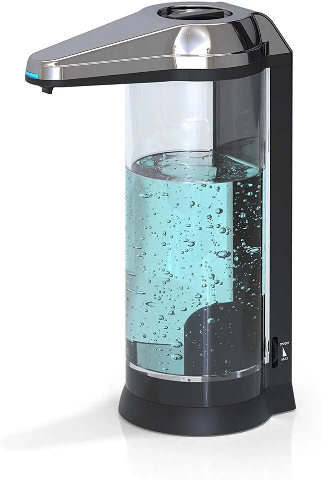 17oz / 500ml Premium Touchless Battery Operated Electric Automatic Soap Dispenser w/Adjustable Soap Dispensing Volume Control