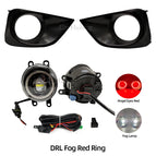 Red Ring Fog Set