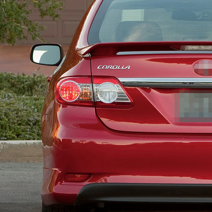 8156002580 For TOYOTA COROLLA 2011 2012 2013 taillight half assembly Exterior tail lights Bulb not included Tail light cover