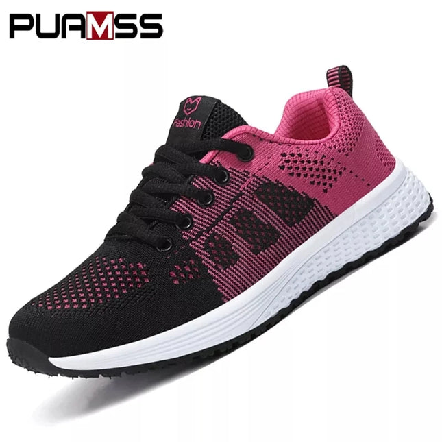 Women Sport Shoes Fashion Platform Sneakers