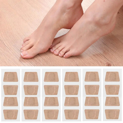 32Pcs/Box Universal Nail Ditch Repair Patch Compact Nail Repair Stickers Ingrown Toenail Correction Sticker Foot Care