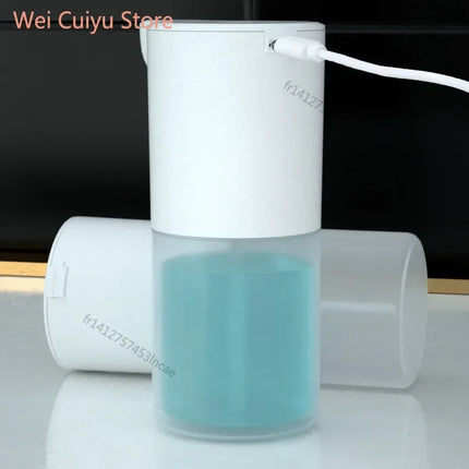 350ML Touchless Automatic Soap Foam Dispenser  Hand Washer Machine Bathroom