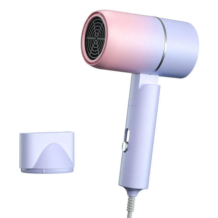 Hairdryer 750W with Carrying Bag Hot Air Anion Hair Care for Home Travel Hair Dryer