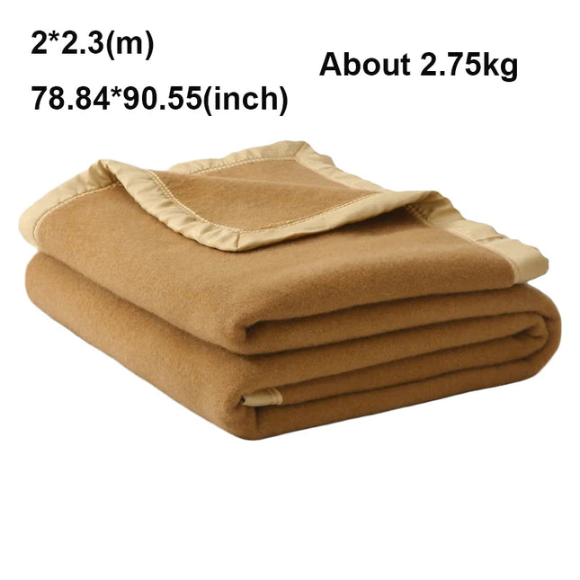 Sleeping Warm Comforter Blankets For Winter Adult Children Bedding Travel