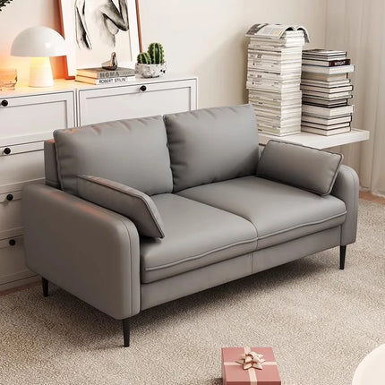 luxury living room reception lounge double three person fabric sofa