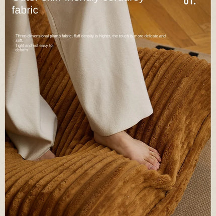 Lazy Person Sofa Can Lie And Sleep Caterpillar Sofa Balcony Tatami Net Red Bedroom Living Room Single Leisure Sofa