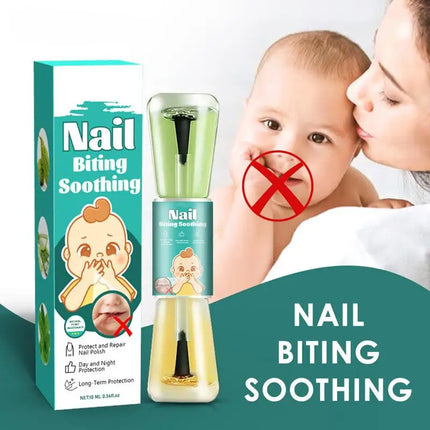 New10ml Liquid To Stop Nail Biting Anti Bite Nail Polish Anti Nail Biting For Kids children Care For All Ages Stop Thumb Sucking