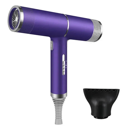 Professional Hair Dryer Infrared Negative Ionic Blow Dryer Hot Cold Wind
