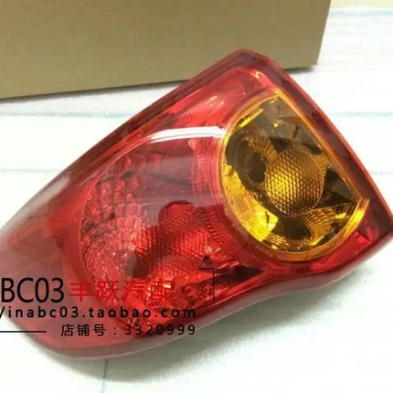 For 07-09 Toyota Corolla Tail Light Turn Signal Cover Brake Light Reversing Lights