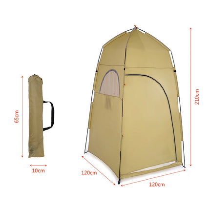 Portable Outdoor Shower Bath Changing Fitting Room Tent Shelter Camping Beach Privacy Toilet Photography Tent