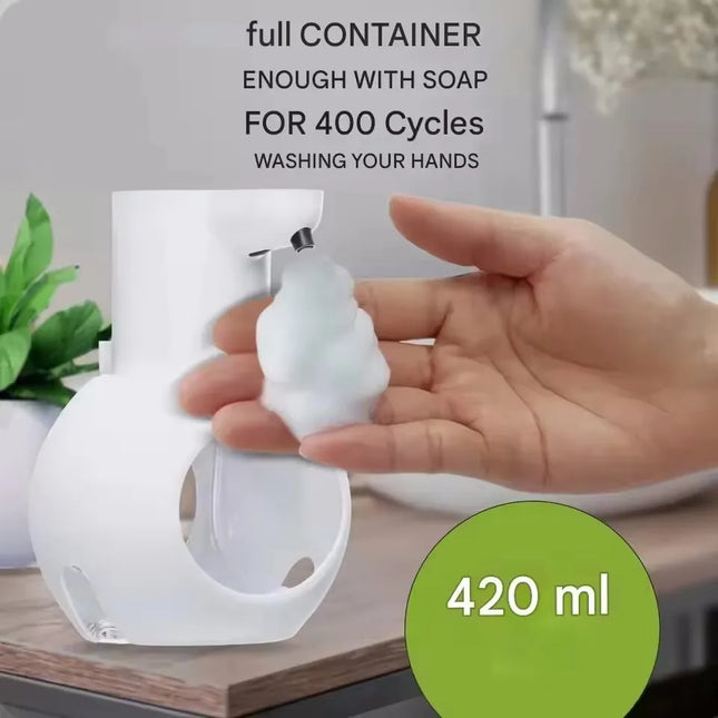 Xiaomi 380ml Automatic Soap Dispenser Foam USB Charging Touchless Smart Display